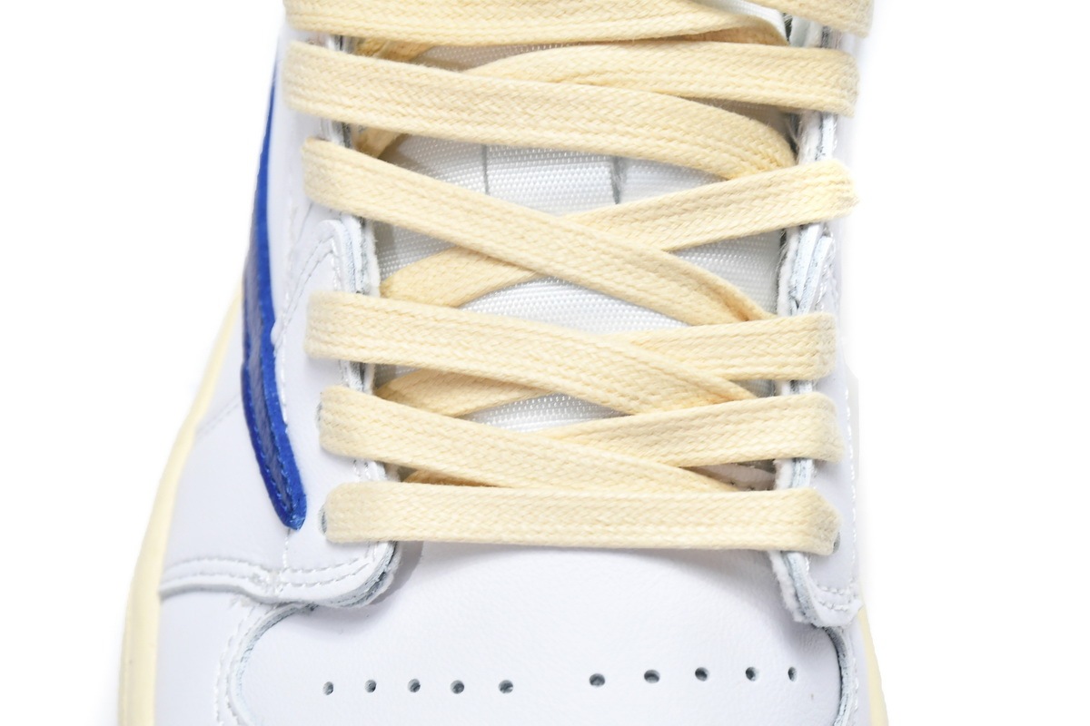 Travis Scott x Air Jordan 1 Low White Blue DH68369-186
