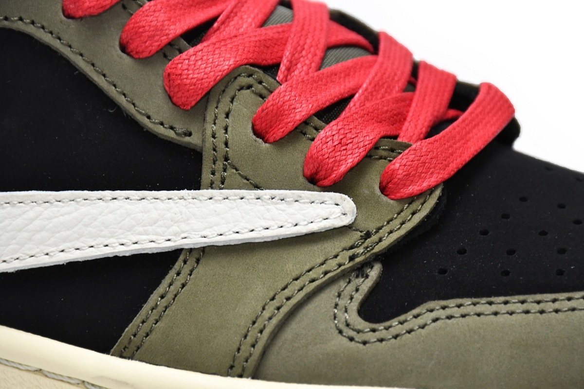 Travis Scott x Air Jordan 1 Low Dark Green DM7866-196