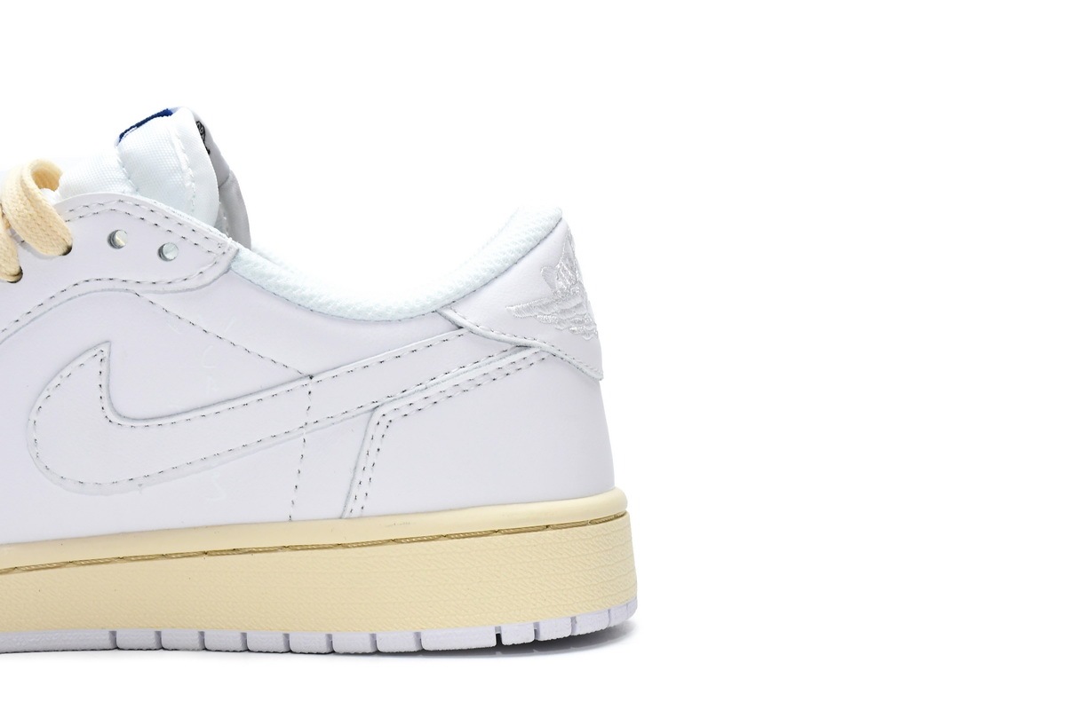 Travis Scott x Air Jordan 1 Low White Blue DH68369-186