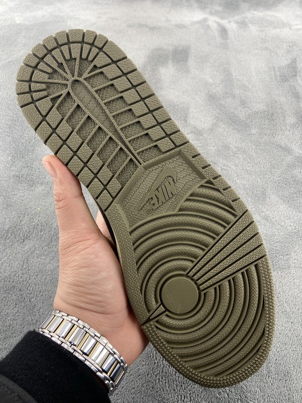 Travis Scott x Air Jordan 1 Low Dark Green DM7866-196