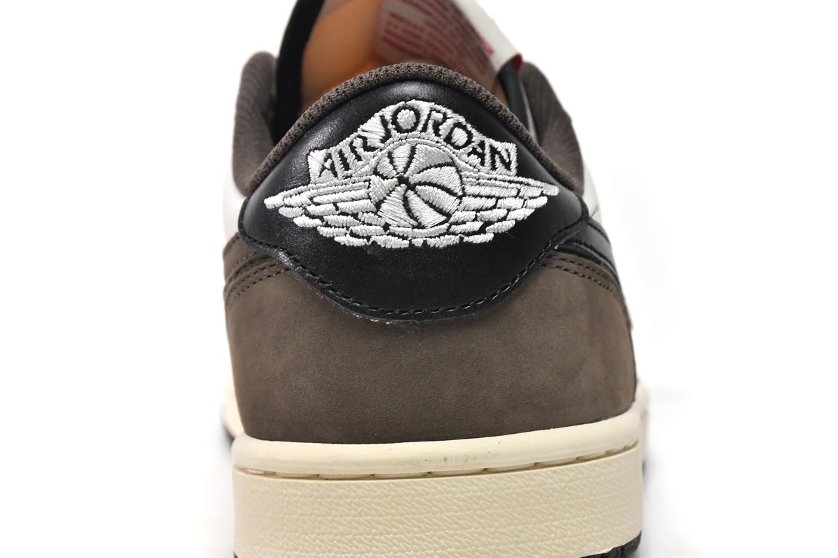 Travis Scott x Air Jordan 1 Low Dark Mocha CQ4277-105