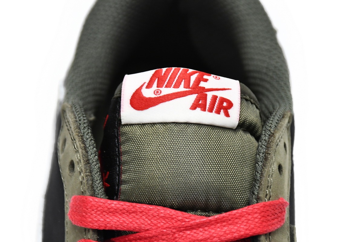 Travis Scott x Air Jordan 1 Low Dark Green DM7866-196