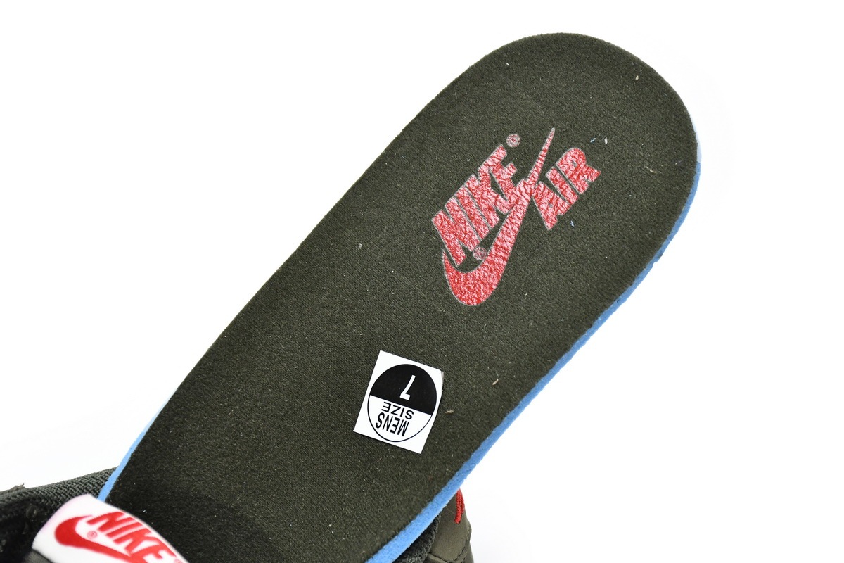Travis Scott x Air Jordan 1 Low Dark Green DM7866-196