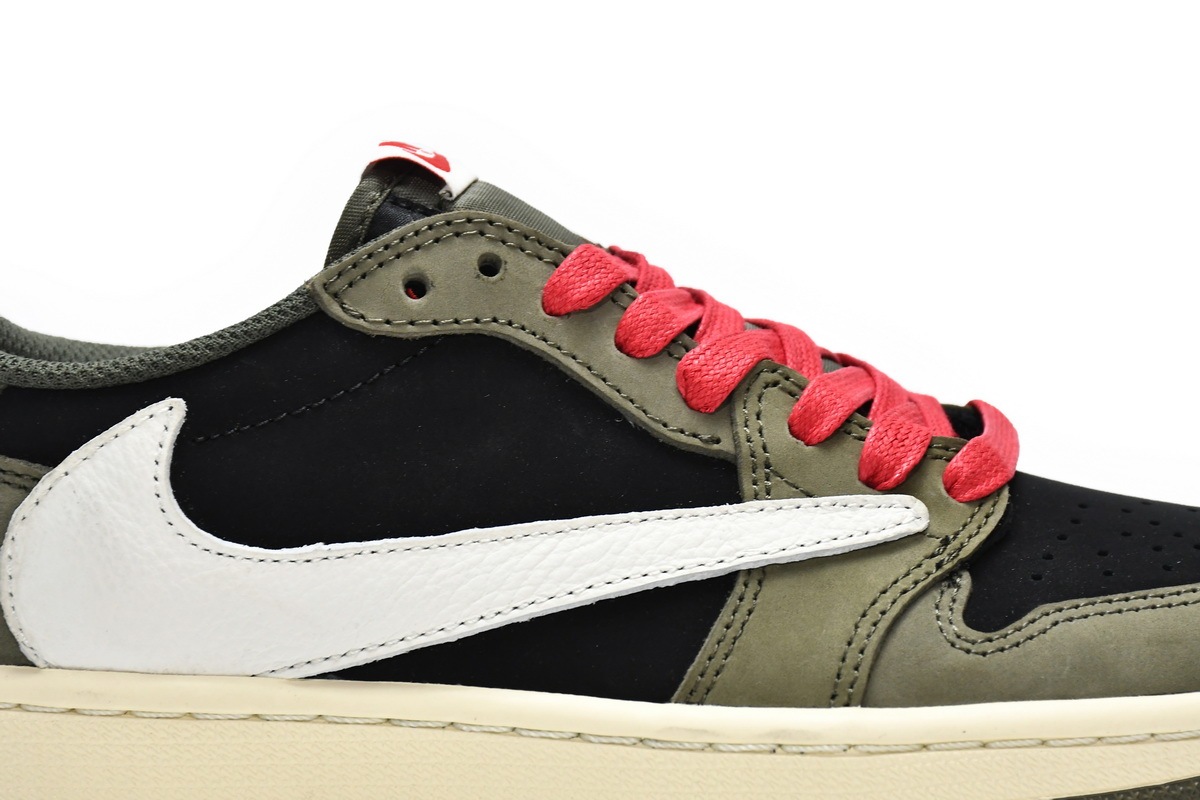 Travis Scott x Air Jordan 1 Low Dark Green DM7866-196