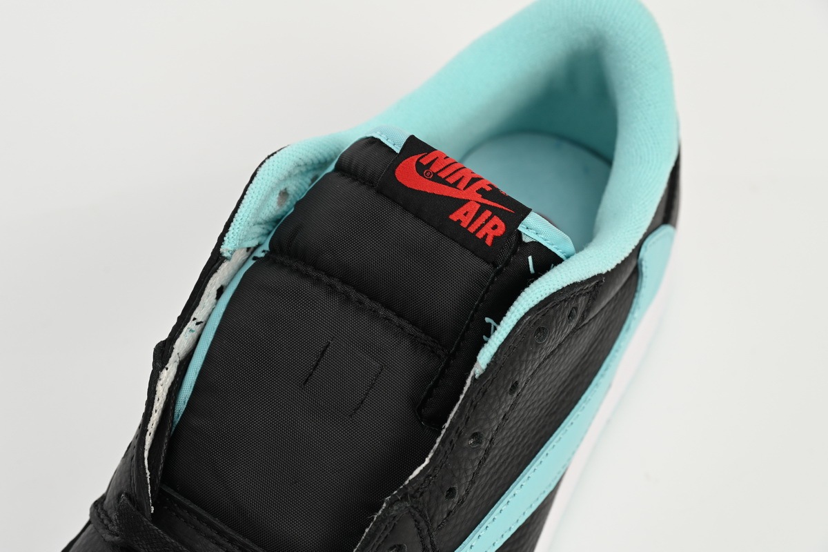 Travis Scott x Air Jordan 1 Low Bang Black Blue DM7866-400