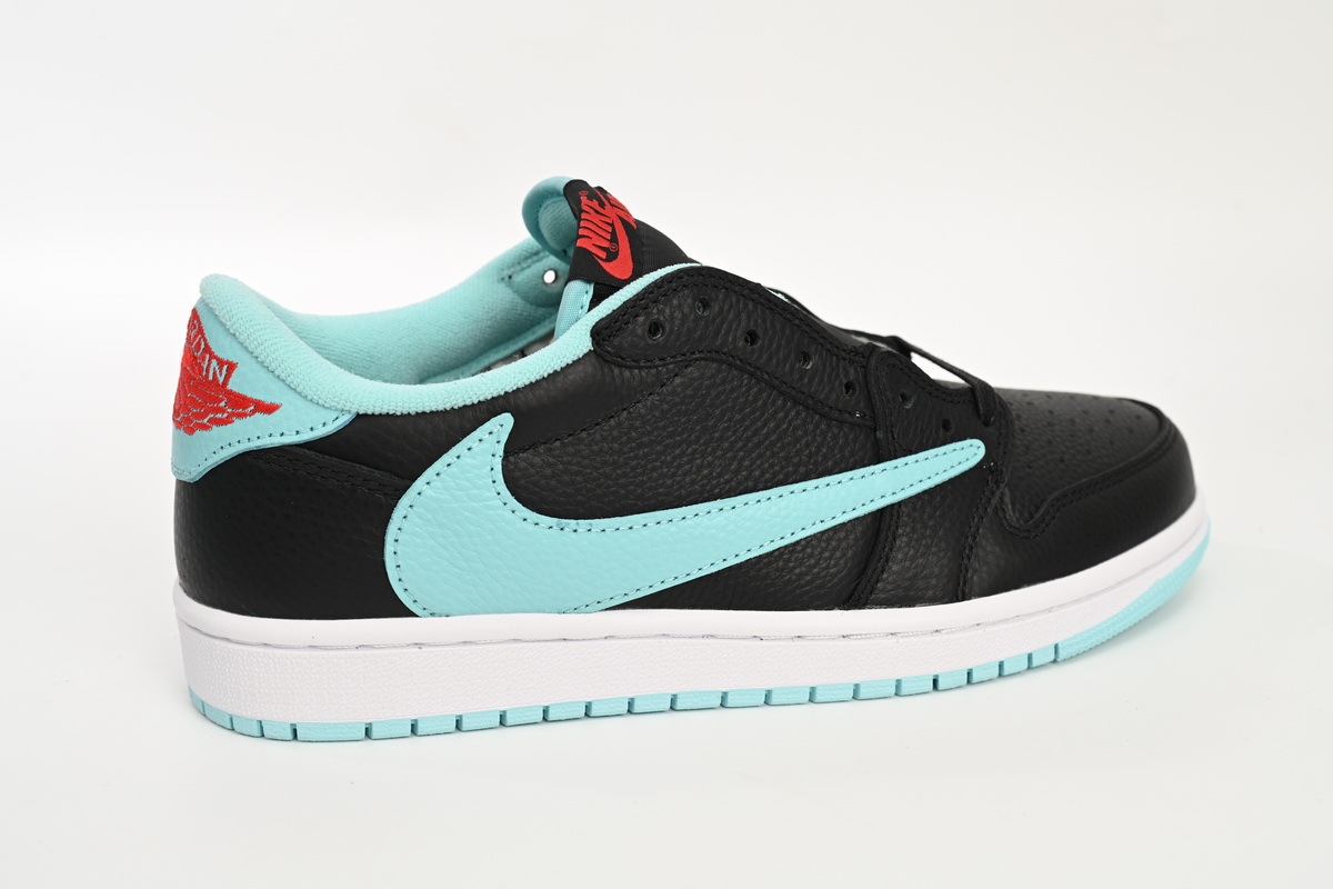 Travis Scott x Air Jordan 1 Low Bang Black Blue DM7866-400