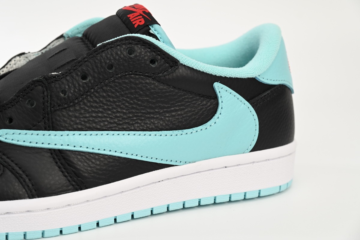 Travis Scott x Air Jordan 1 Low Bang Black Blue DM7866-400