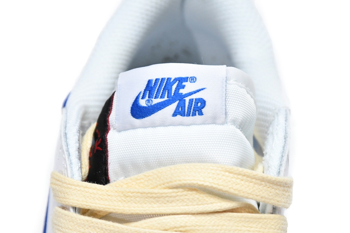 Travis Scott x Air Jordan 1 Low White Blue DH68369-186