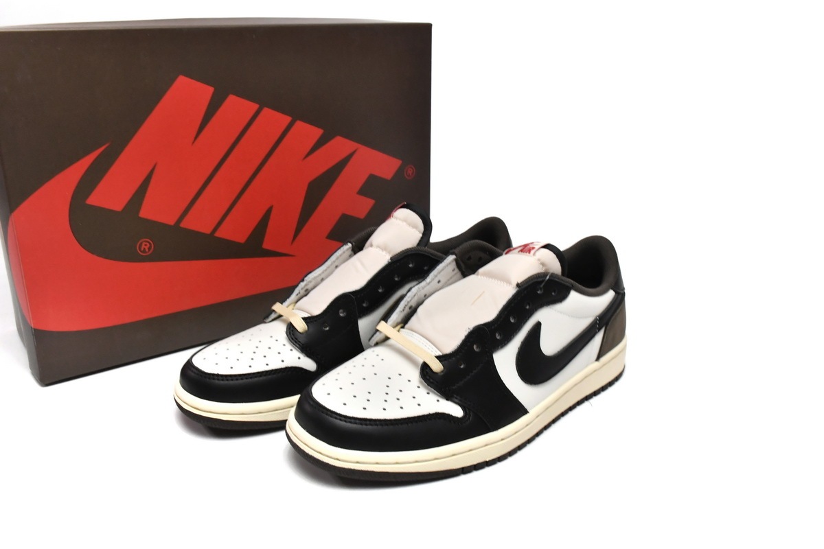 Travis Scott x Air Jordan 1 Low Dark Mocha CQ4277-105
