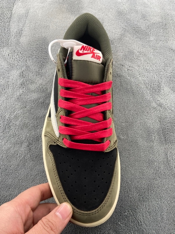 Travis Scott x Air Jordan 1 Low Dark Green DM7866-196