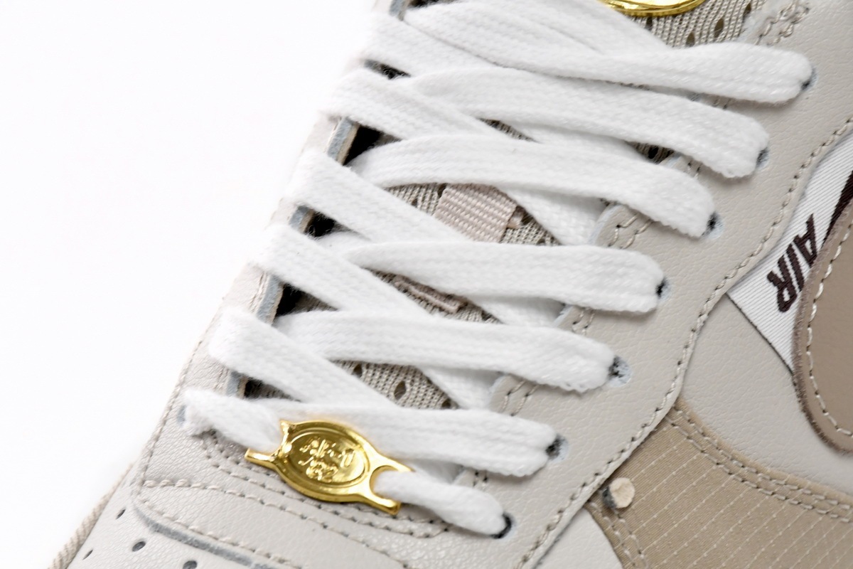 Nike Air Force 1 Low Tan Bling DX6061-112