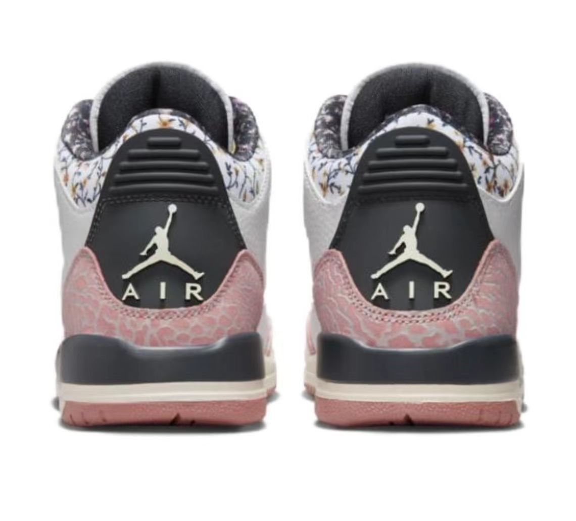 Jordan Air Jordan 3  Vintage Floral  441140-100