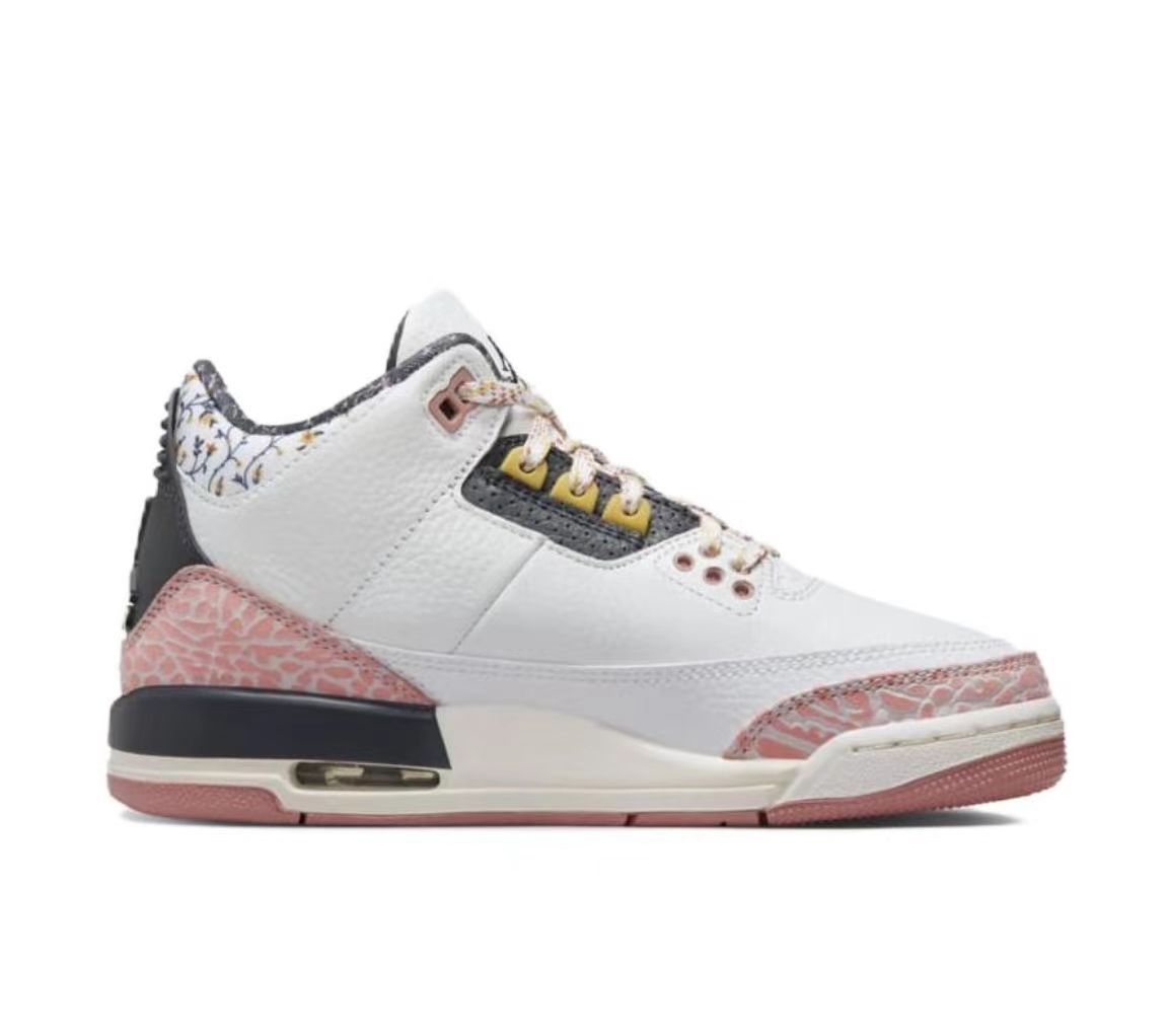 Jordan Air Jordan 3  Vintage Floral  441140-100