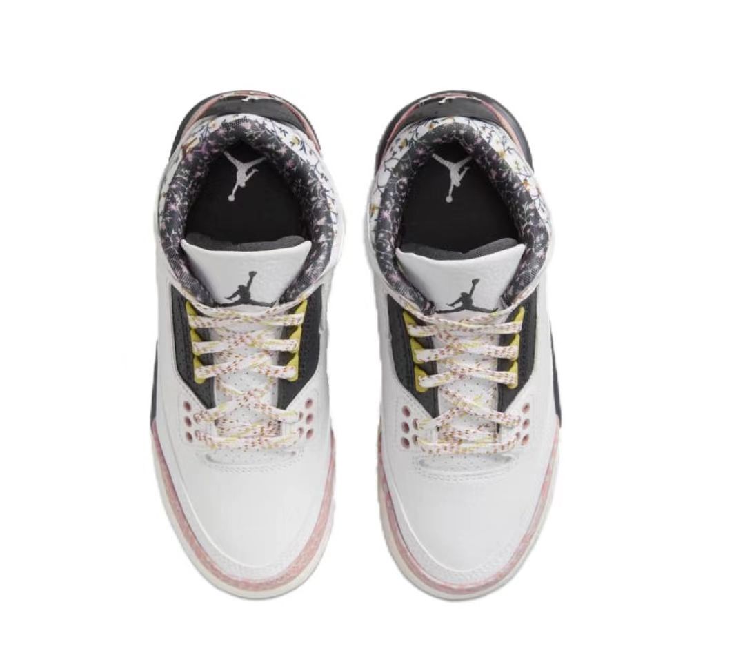 Jordan Air Jordan 3  Vintage Floral  441140-100