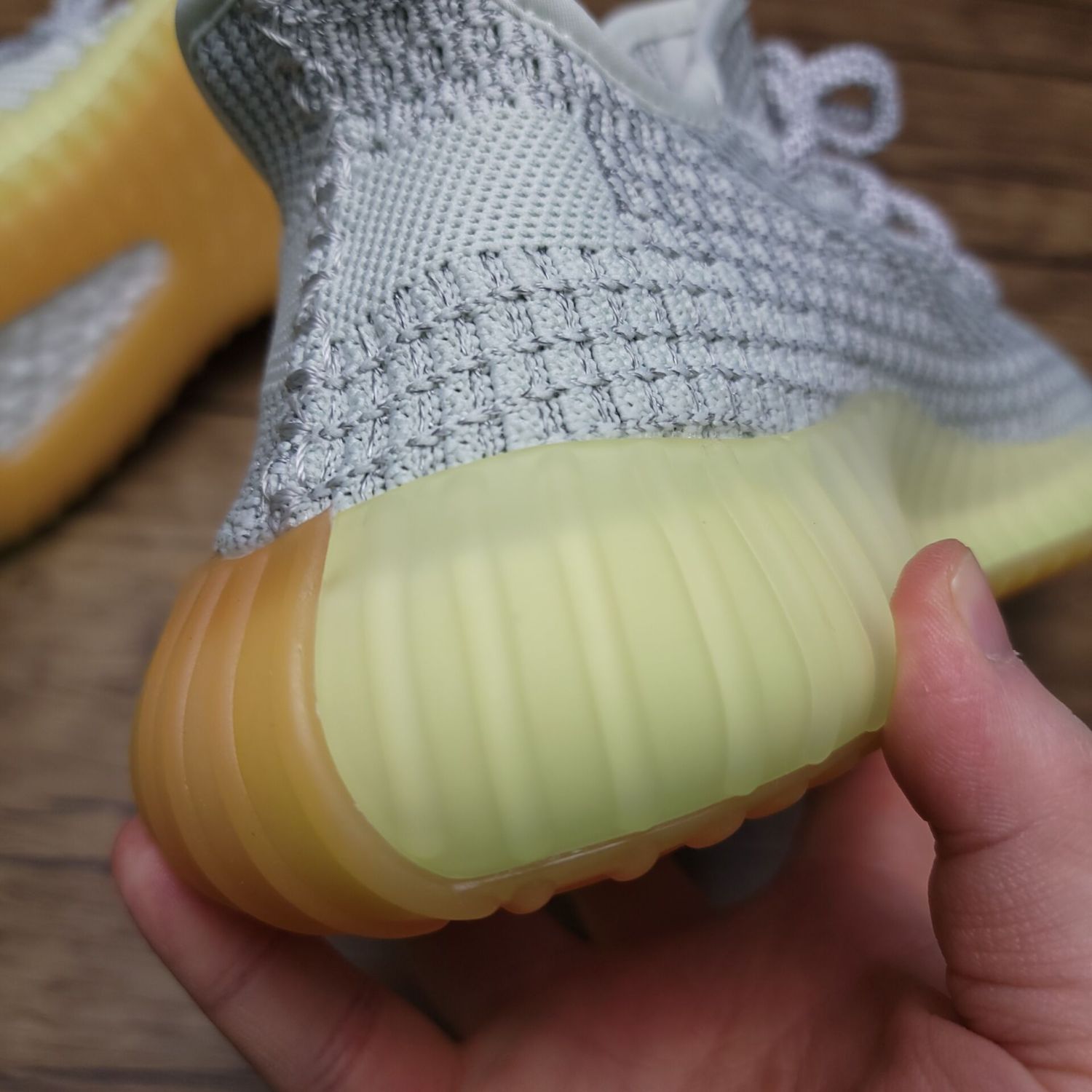 adidas Yeezy Boost 350 V2 “Yeshaya”Real Boost FX4349