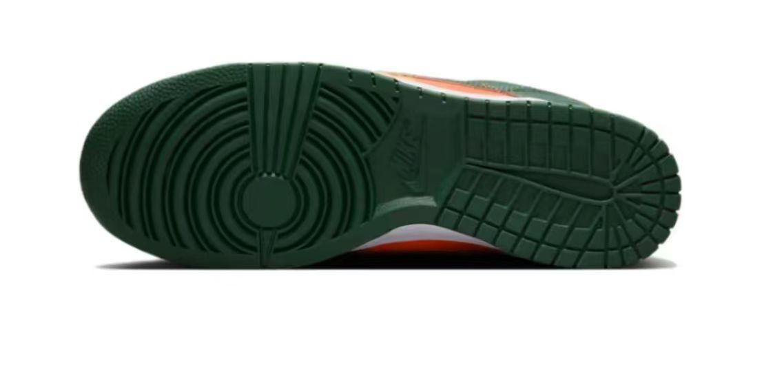 Nike Dunk Low Orange Green DD1391 -300
