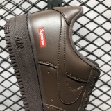 Supreme x Air Force 1 Low Brown CU9225-200