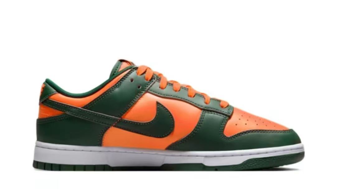 Nike Dunk Low Orange Green DD1391 -300
