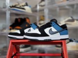 Nike Dunk Low “Industrial Blue”Black from Blue FD6923-100