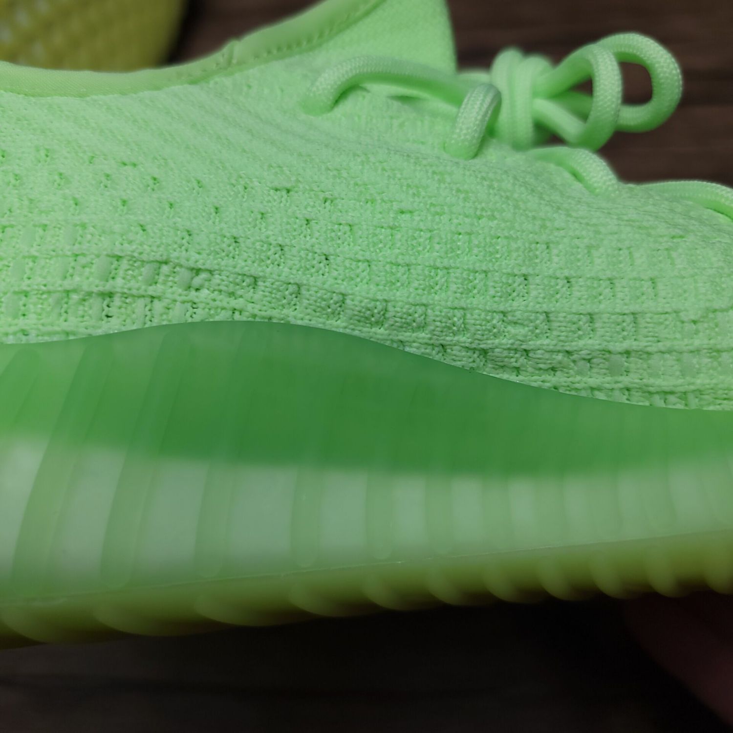 Adidas Yeezy Boost 350 V2 Glow In Dark GID EG5293