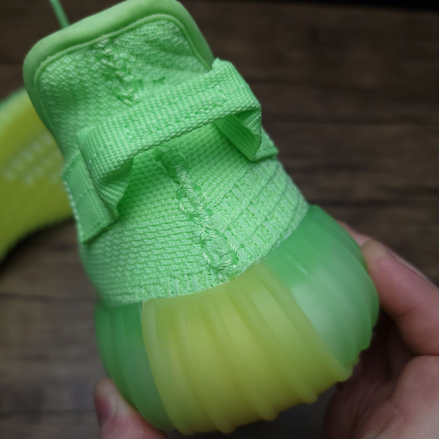 Adidas Yeezy Boost 350 V2 Glow In Dark GID EG5293