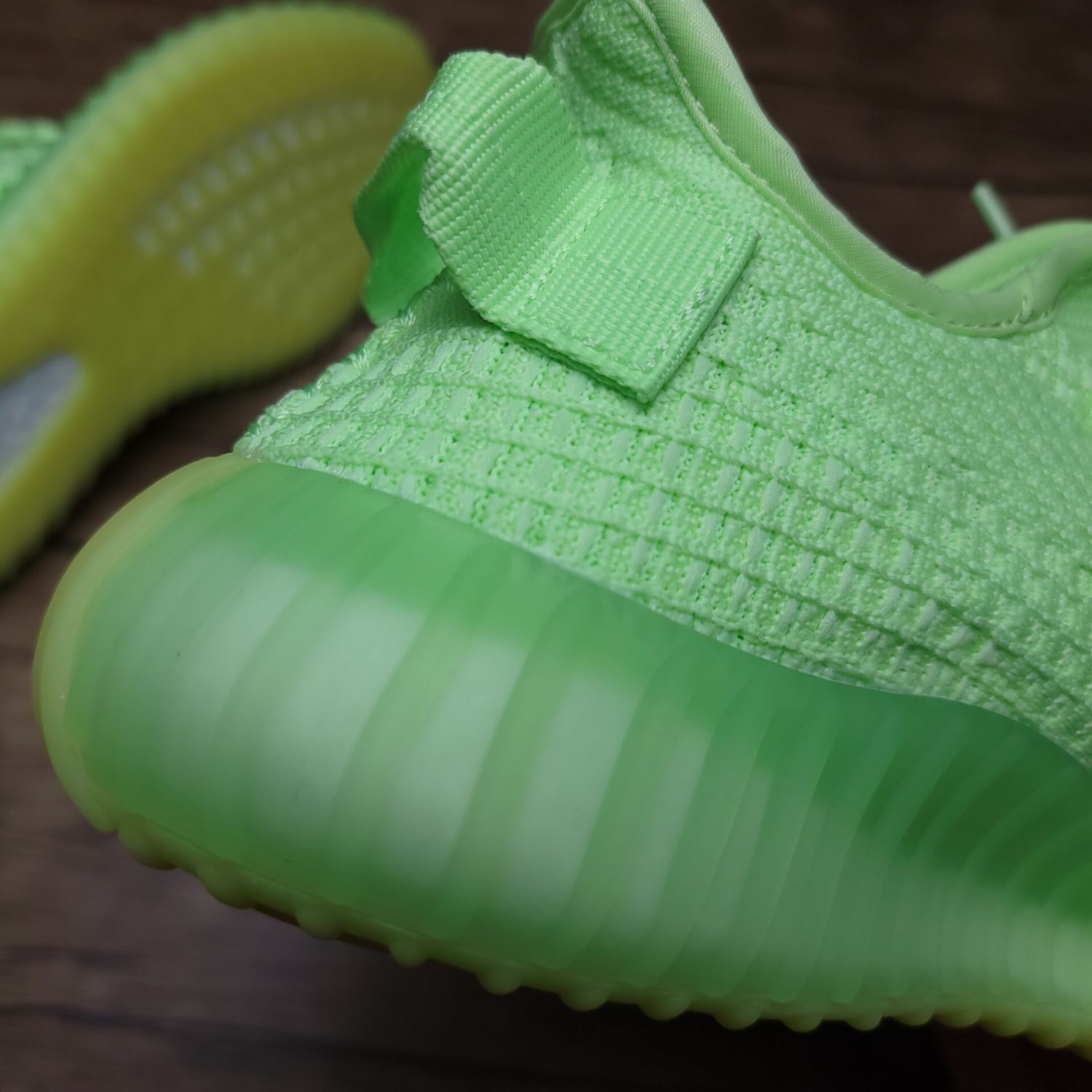 Adidas Yeezy Boost 350 V2 Glow In Dark GID EG5293