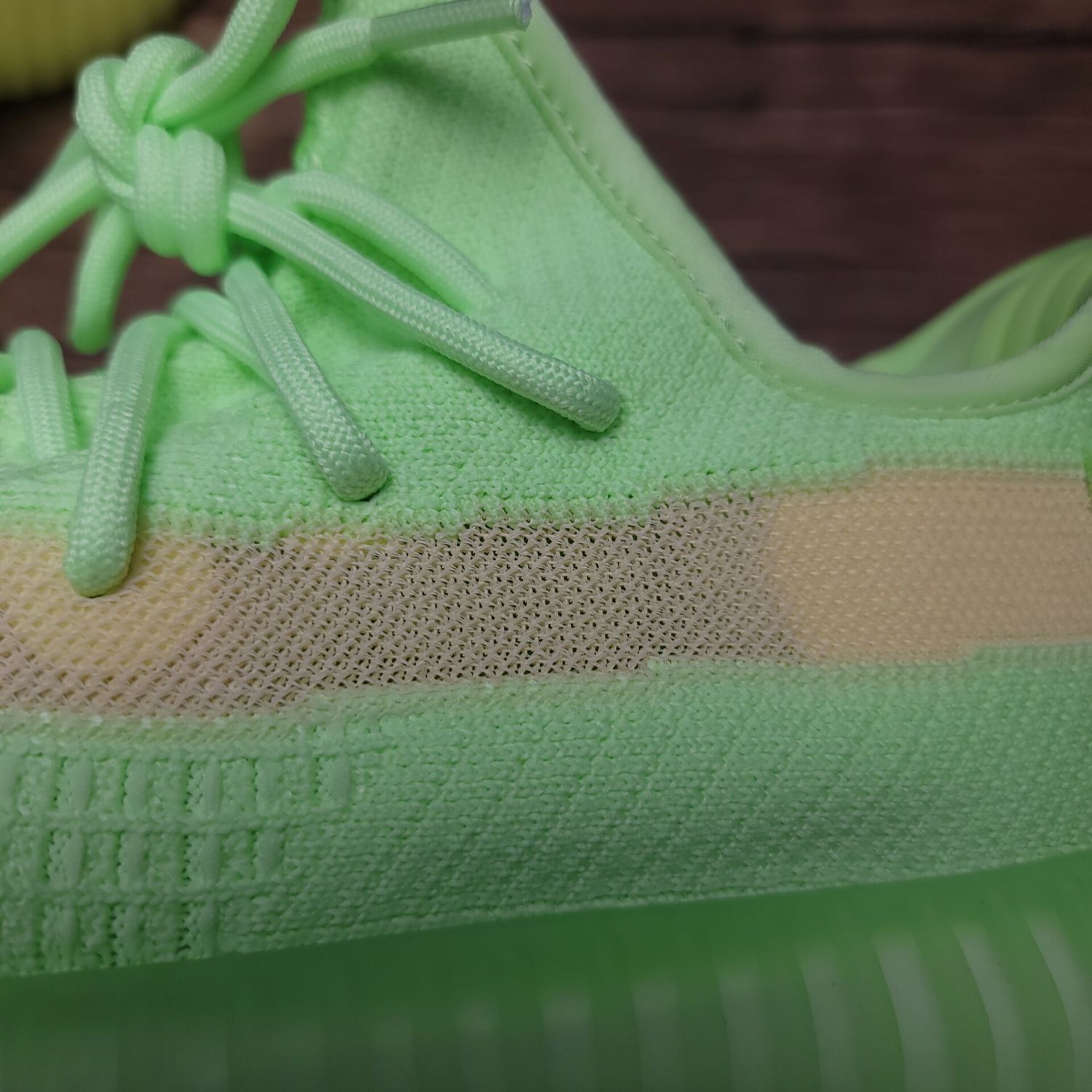 Adidas Yeezy Boost 350 V2 Glow In Dark GID EG5293
