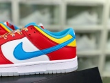 Nike Dunk Low White, red And Blue DH8009-600