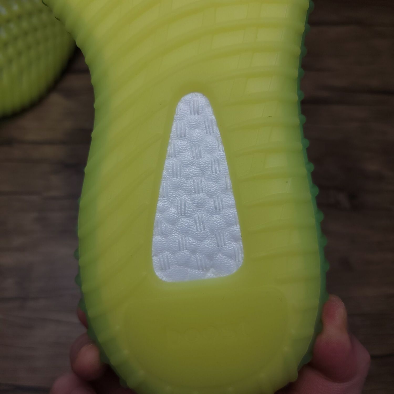 Adidas Yeezy Boost 350 V2 Glow In Dark GID EG5293