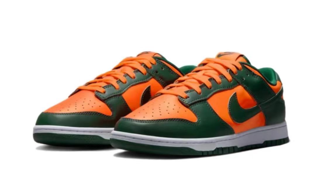 Nike Dunk Low Orange Green DD1391 -300
