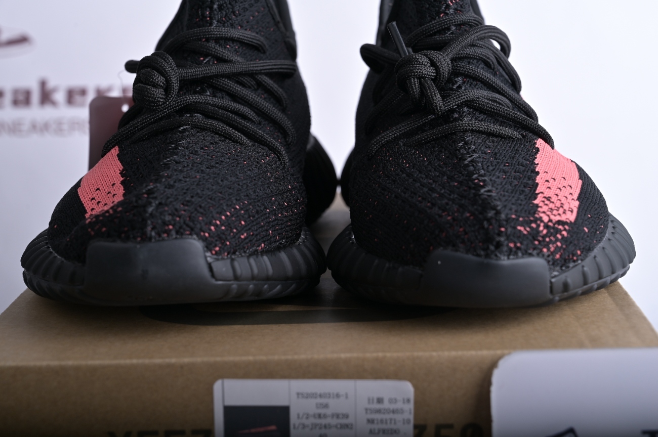 adidas Yeezy Boost 350 V2 Core Black Red BY9612