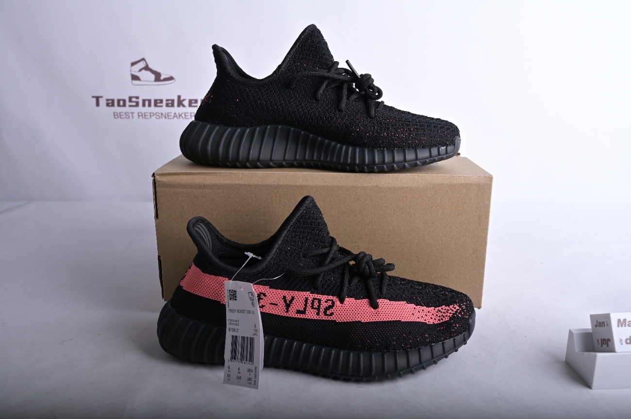 adidas Yeezy Boost 350 V2 Core Black Red BY9612