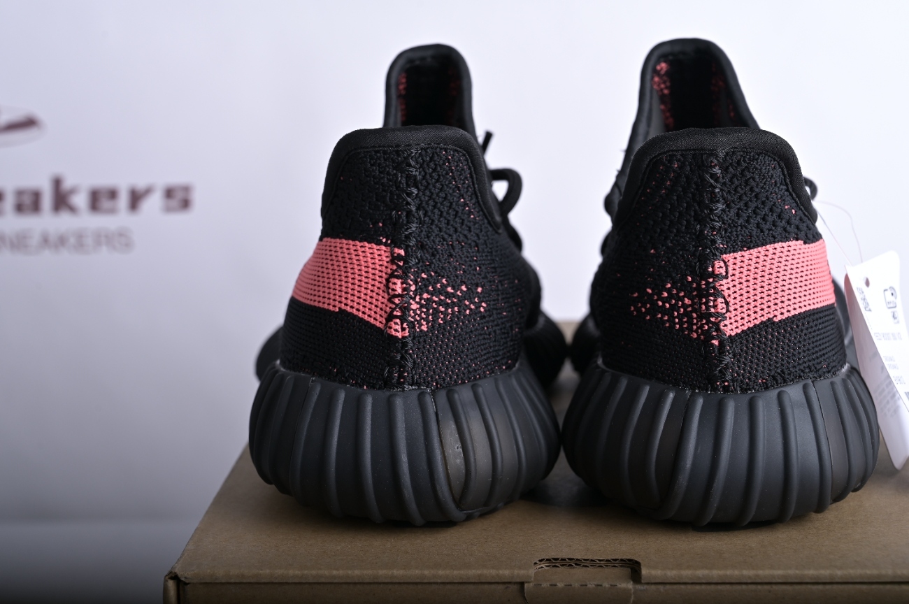 adidas Yeezy Boost 350 V2 Core Black Red BY9612