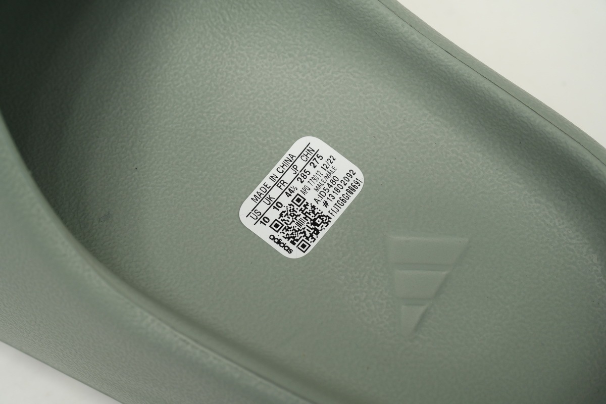 adidas Yeezy Slide Enflame Oil Bite Flower Fruit Green ID5480