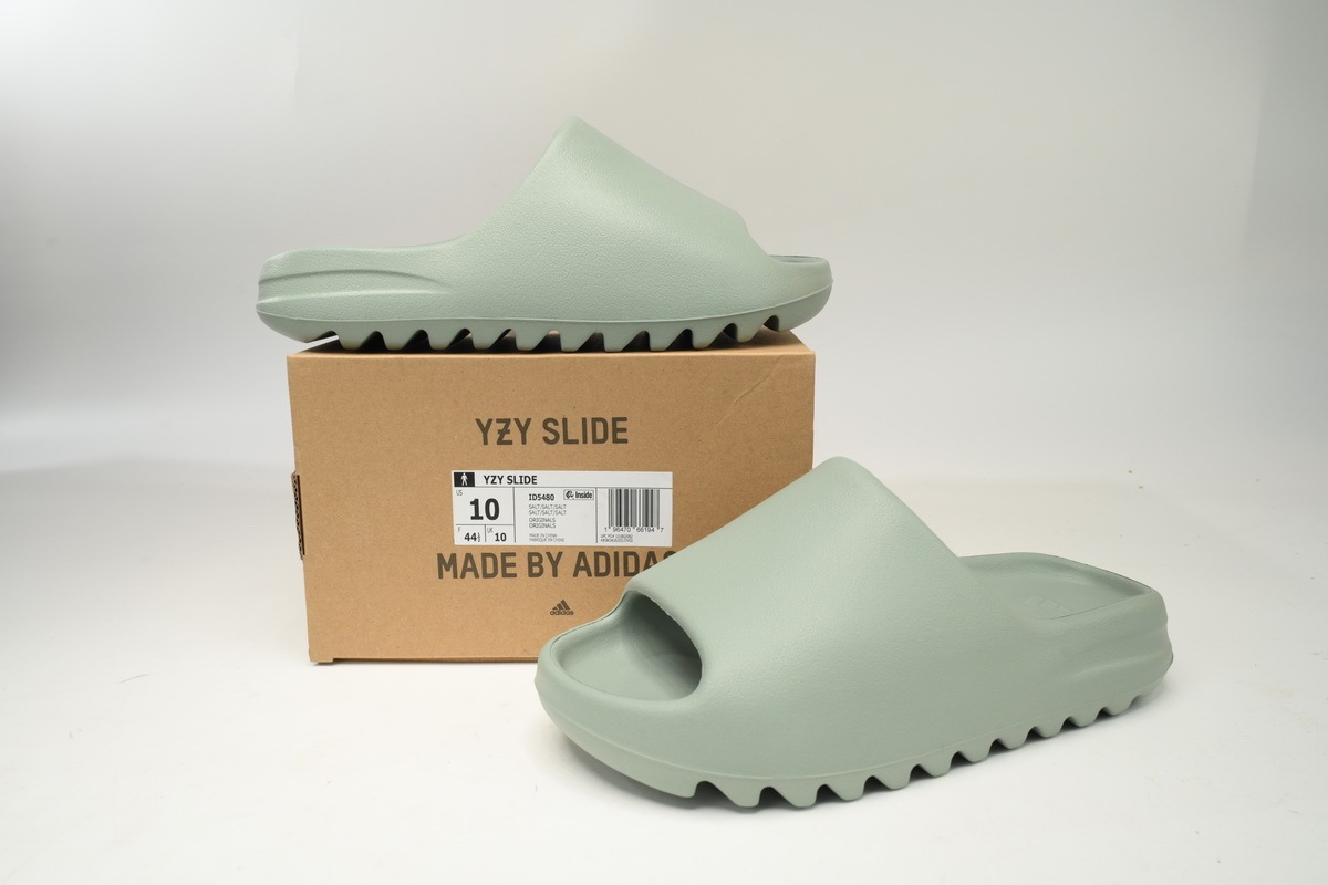 adidas Yeezy Slide Enflame Oil Bite Flower Fruit Green ID5480