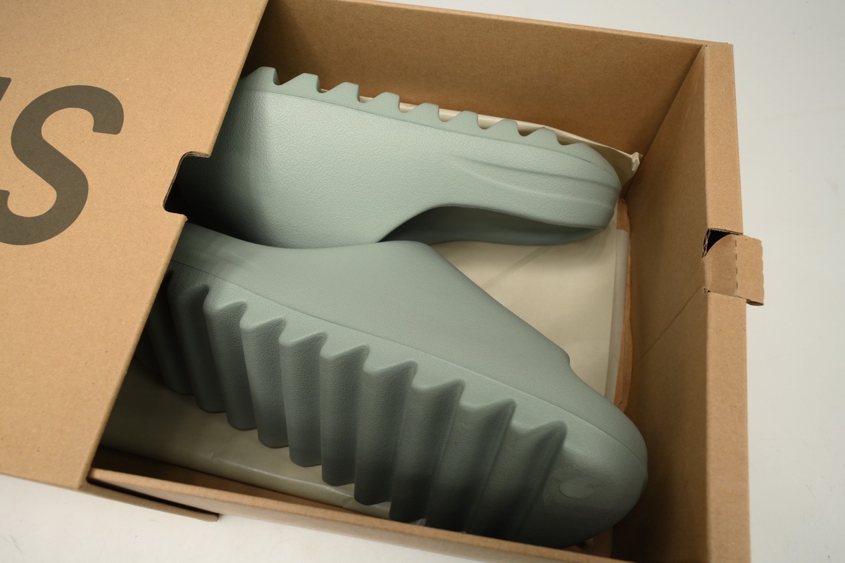 adidas Yeezy Slide Enflame Oil Bite Flower Fruit Green ID5480