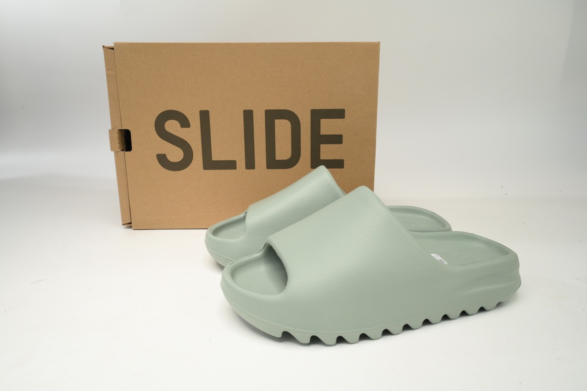 adidas Yeezy Slide Enflame Oil Bite Flower Fruit Green ID5480