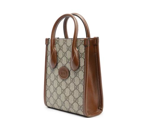 GUCCI Gucci Retro classic GG old flower all over print canvas and leather 671623-92TCG-8563（Only United States）