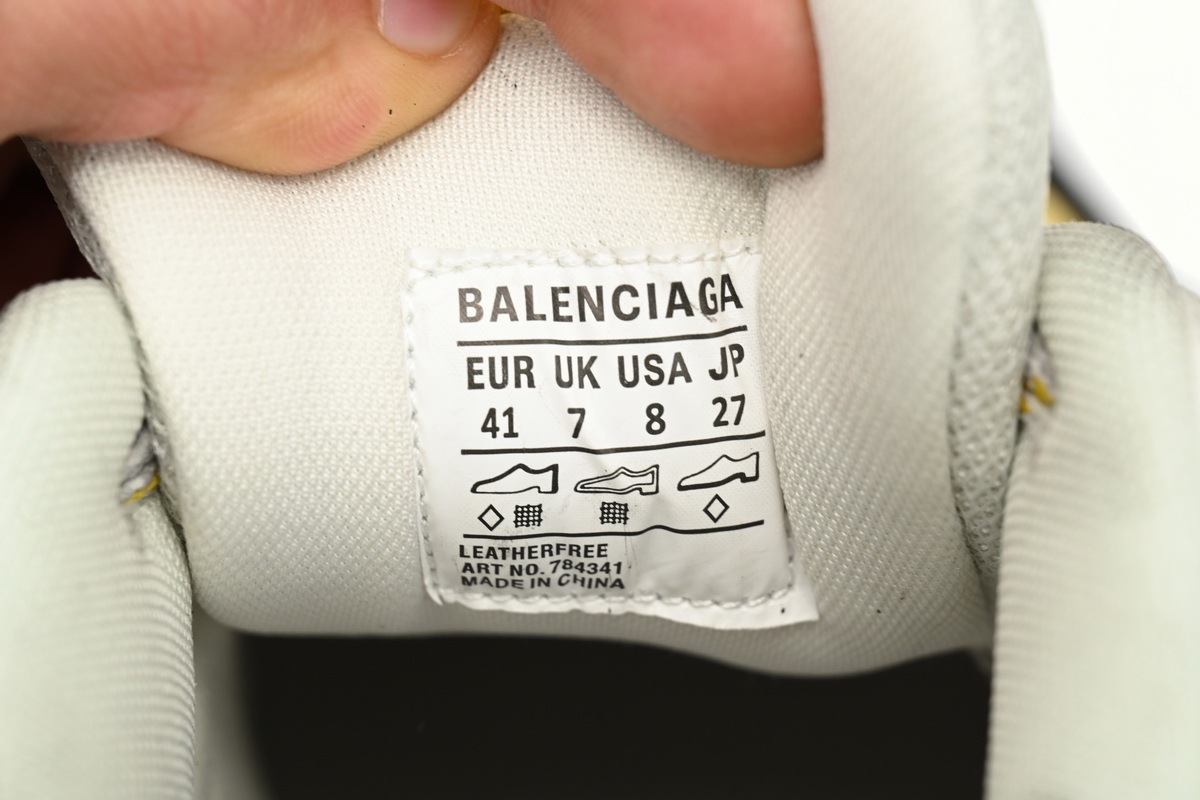 Bal**ciaga CARGO White yellow silver 784339-W2MV1-1170