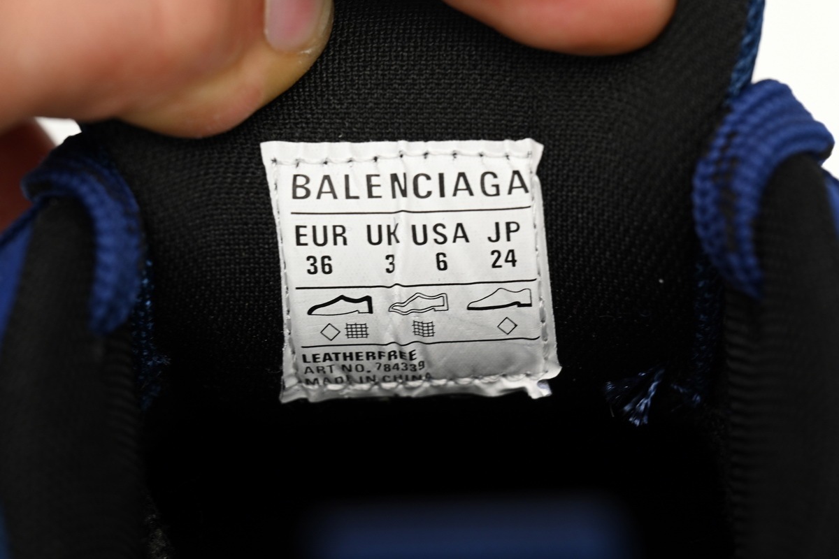 Bal**ciaga CARGO White Sapphire Blue 784339-W2MV3-2325