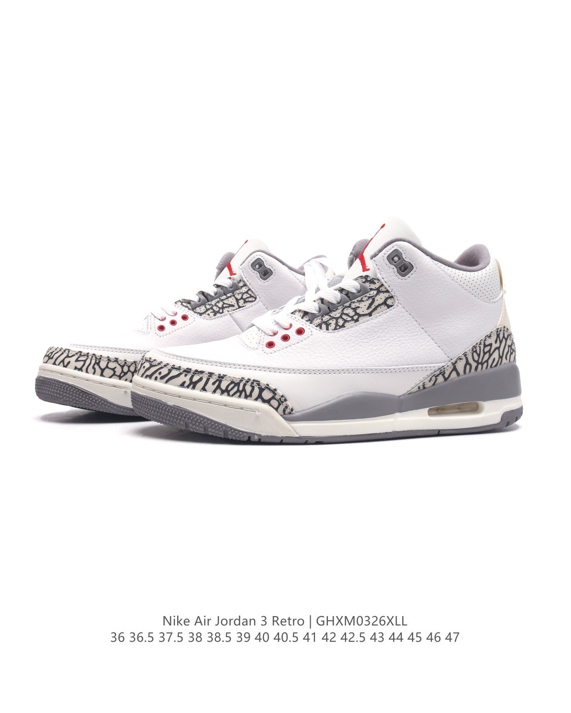 Air Jordan 3 retro  CT8532-106