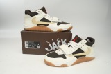 Travis Scott × Nike Jordan Jumpman Jack TR White Brown FZ8117-100
