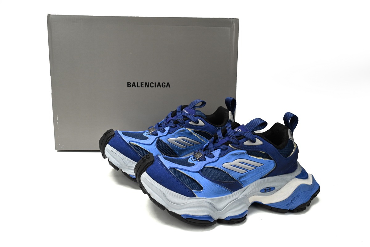 Bal**ciaga CARGO White Sapphire Blue 784339-W2MV3-2325
