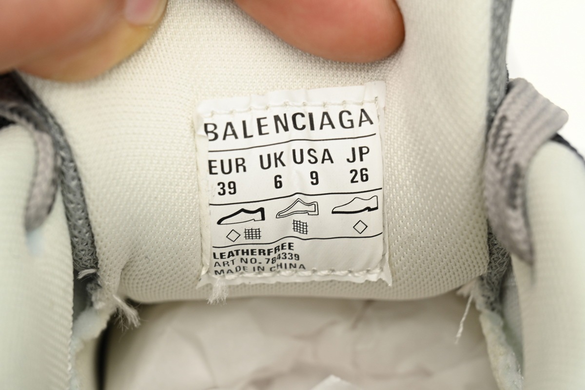 Bal**ciaga CARGO Rice Gray 784339-W2MV9-0223