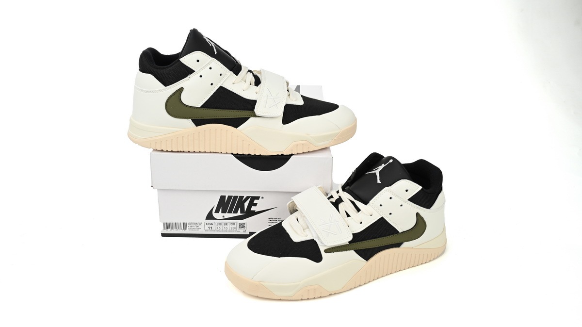 Travis Scott x Jordan Cut The Check Nice Kicks Oreo FZ8117-045
