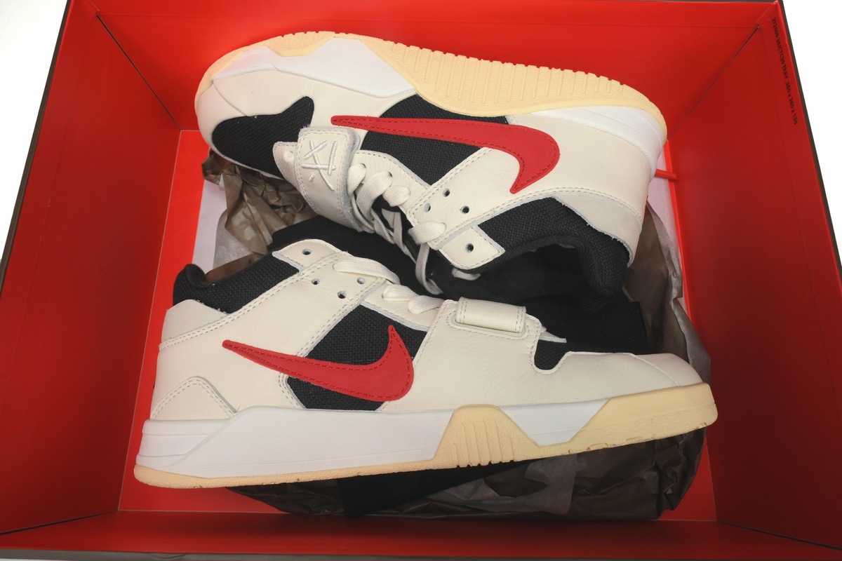 Travis Scott × Nike Jordan Jumpman Jack TR “Sail/Un FZ8117-101
