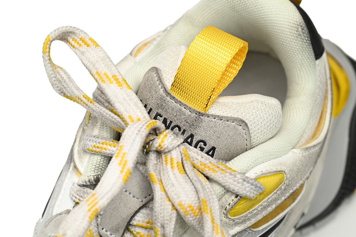 Bal**ciaga CARGO White yellow silver 784339-W2MV1-1170