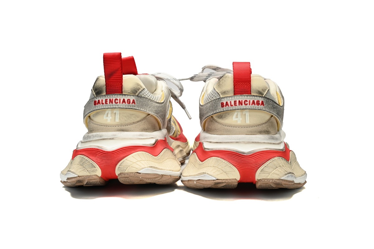 Bal**ciaga CARGO White Red 784339-W2MV1-2098