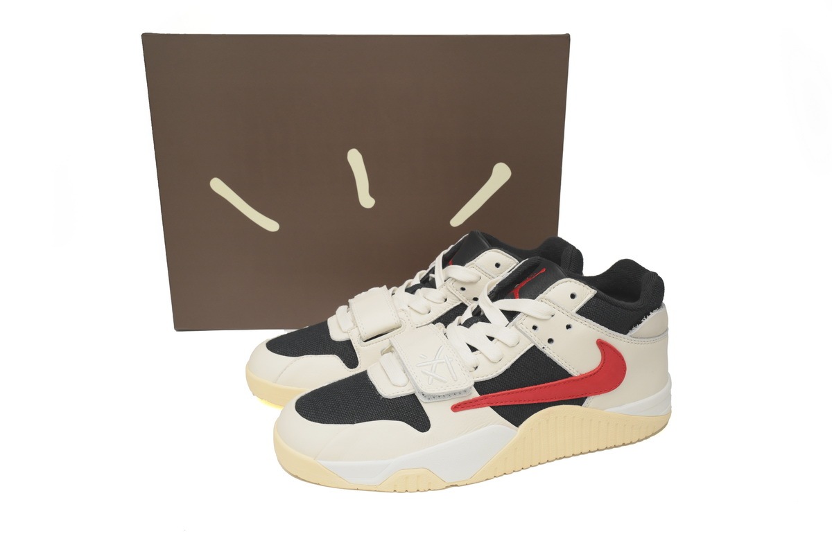 Travis Scott × Nike Jordan Jumpman Jack TR “Sail/Un FZ8117-101