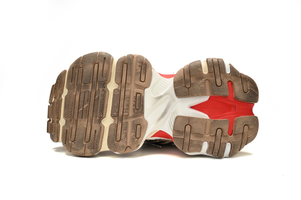 Bal**ciaga CARGO White Red 784339-W2MV1-2098